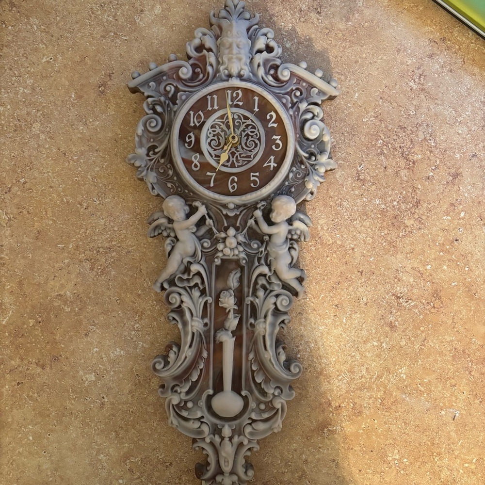 Genuine Incolay Stone Decorative Piece